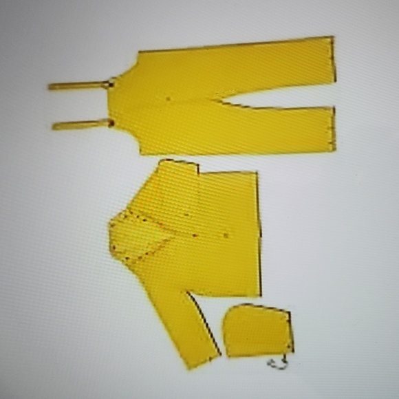 NIB Rainfair 3pc Men's Waterproof Rain Suit - Picture 1 of 16